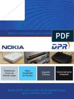 DPR Nokia Gpon 2018