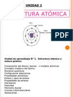 Clase 2 Estructura Atomica