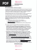 Democratic rebuttal to GOP FISA memo