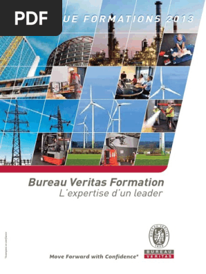 Bureau Veritas Formation Catalogue 2013 R2 Securite Audit