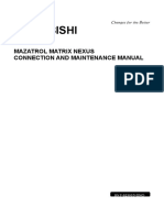 Mazatrol Matrix Nexus Connection and Maintenance Manual PDF