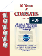 10 Years of Comsats