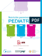 Nutricion Parenteral en Pediatria - SENPE