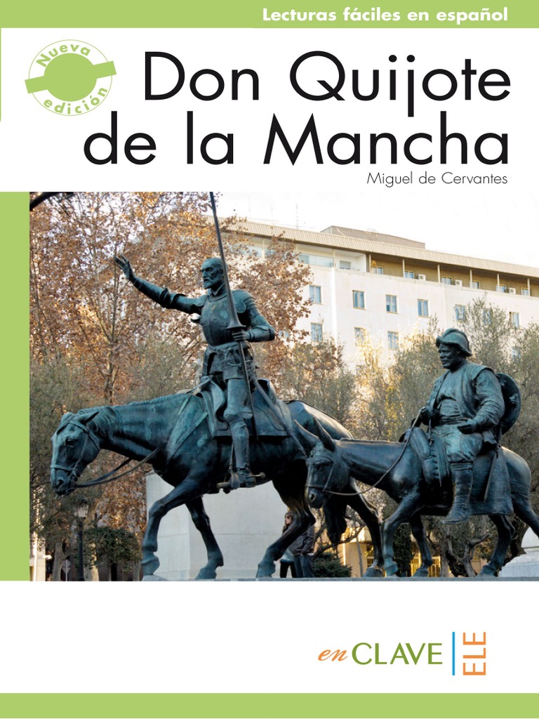 Don Quijote De La Mancha Pdf Don Quijote Miguel De Cervantes