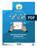Rwanda ICT Sector Profile Highlights Growth of 3% GDP Contribution