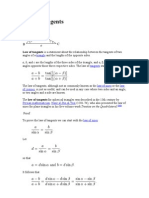 Tangent, Spherical