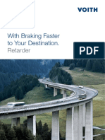 With Braking Faster To Your Destination.: Retarder