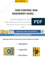 Infecton Control Risk Assesmant (ICRA) Hospital Dan ICRA Renovasi Bangunan