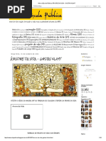 Arte Na Escola Pública_ Árvore Da Vida - Gustav Klimt