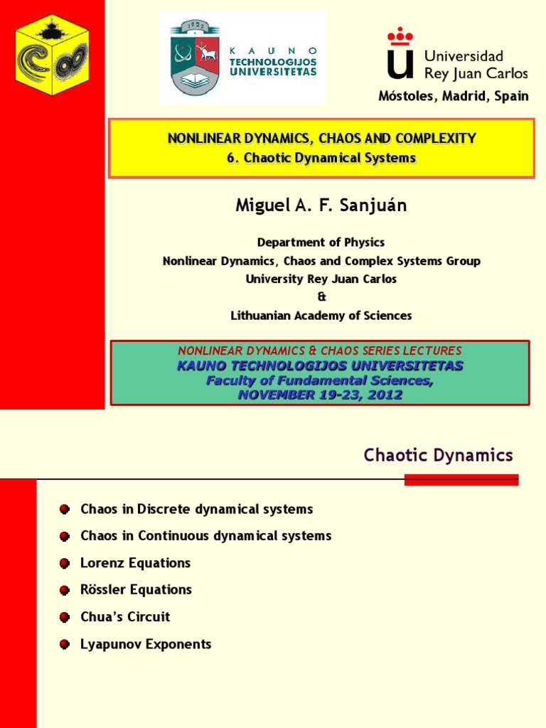 Understanding Chaotic Dynamical Systems | PDF | Science & Mathematics
