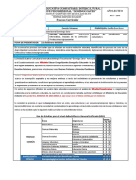 Ficha de Procesos Curriculares