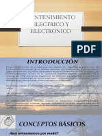 Mantenimiento Electrico Y Electronico