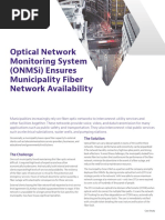 Optical Network Monitoring System Onmsi Ensures Municipality Fiber Network Availability Case Studies