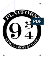 Platform 9 3-4 Sign