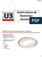 Unidad 3 - Diseño Resistencia