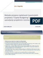 EFZG - Metode Procjene Isplativosti PDF