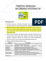 Penggunaan Multimedia PDF