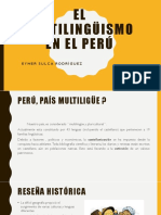 El Multilingüismo en El Perú2