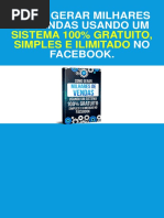 Facebook Marketing Estratégias Para Vender Pelo Facebook PDF