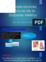 Complicaciones Crónicas de La Diabetes Mellitus