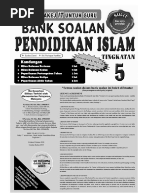 P Islam T5 Pdf
