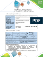 Guía de actividades y rúbrica de evaluación  Foro  inicial Recorrido por los 6 entornos del curso identificación de temáticas, contenidos y acti a realizar-Fase 1.doc