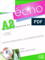 Echo A2 Cahier