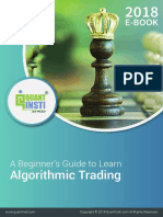 Introduction To Algo Trading