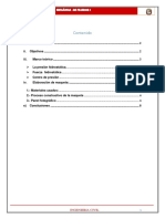 Informe de Maqueta de Compuerta.