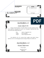 53+ Contoh Undangan Pengajian Sedekah Bumi Terbaik