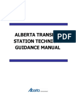 Alberta Transfer Station Technical Guidance Manual