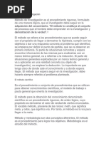 Metodos de Investigación