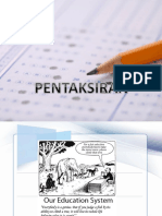 Pentaksiran 2016