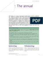 Epilepsy: The Annual Review: Epidemiology Pathophysiology