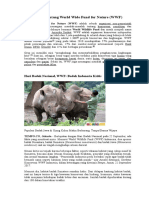 Artikel Tentang World Wide Fund For Nature