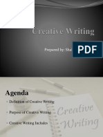Creative Writing LSN 1