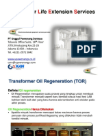 Oil Regeneration