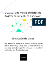 Obtener y analizar una red de Twitter con #robaunpoema en Socioviz y Gephi