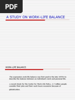 Work Life Balance Questionnaire | PDF | Work–Life Balance | Behavioural ...