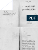 Oliveira Vianna - O Idealismo Da Constituição