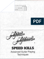 Michael Angelo Speed Kills Booklet PDF