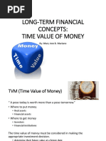 Time Value of Money