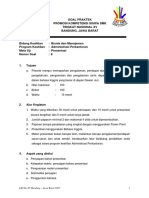 Soal Praktek Presentasi PDF