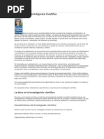 6 La Etica en La Investigacion Cientifica