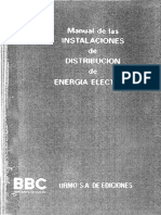 Manual de Instalaciones de Distribucion de Energia Electrica
