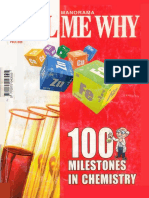 100 Milestones in Chemistry Tell Me Why 88 Gnv64