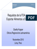4. Requisitos de la FDA para alimentos de Peru.pdf