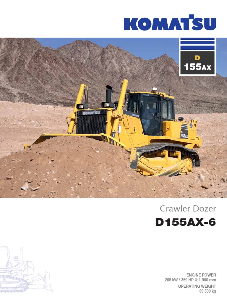 D155AX-6_EESS018005_1009.pdf | Automatic Transmission | Manual Transmission