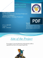 Project Guide:-Mr.T.R.Paramasivam (Assistant Professor) Project Coordinator: - Mr.R.Pandian (Assistant Professor)