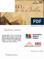 Museo de La Biblia - Sin Videos